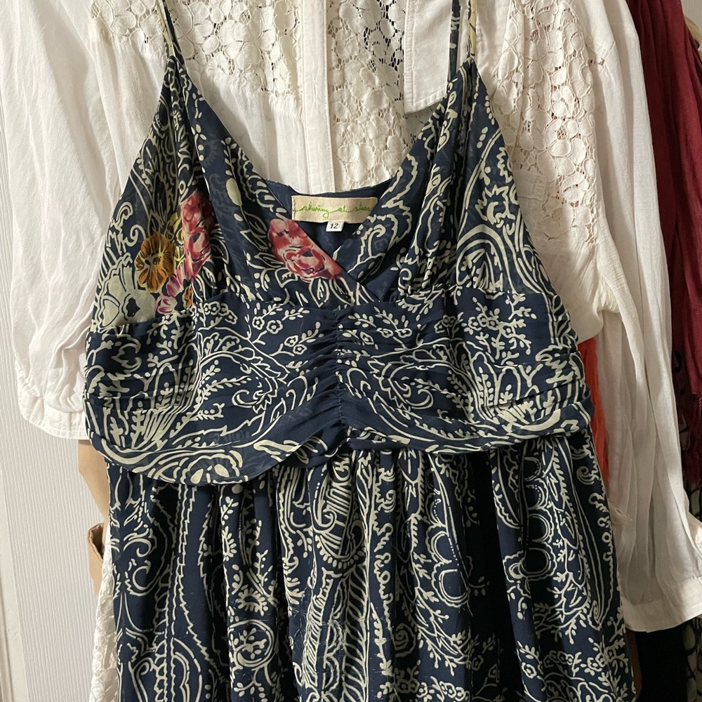 Urban Outfitters Sun Dress Size 12 - Picture 2 of 6